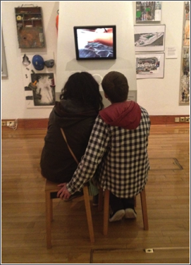bmag 
watching art together